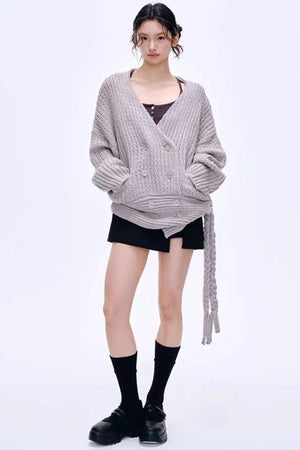 Retro U-Neck Slim-Fit Top