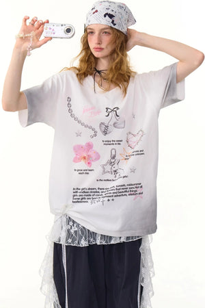 Retro V-Neck Tee