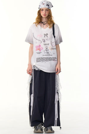 Retro V-Neck Tee