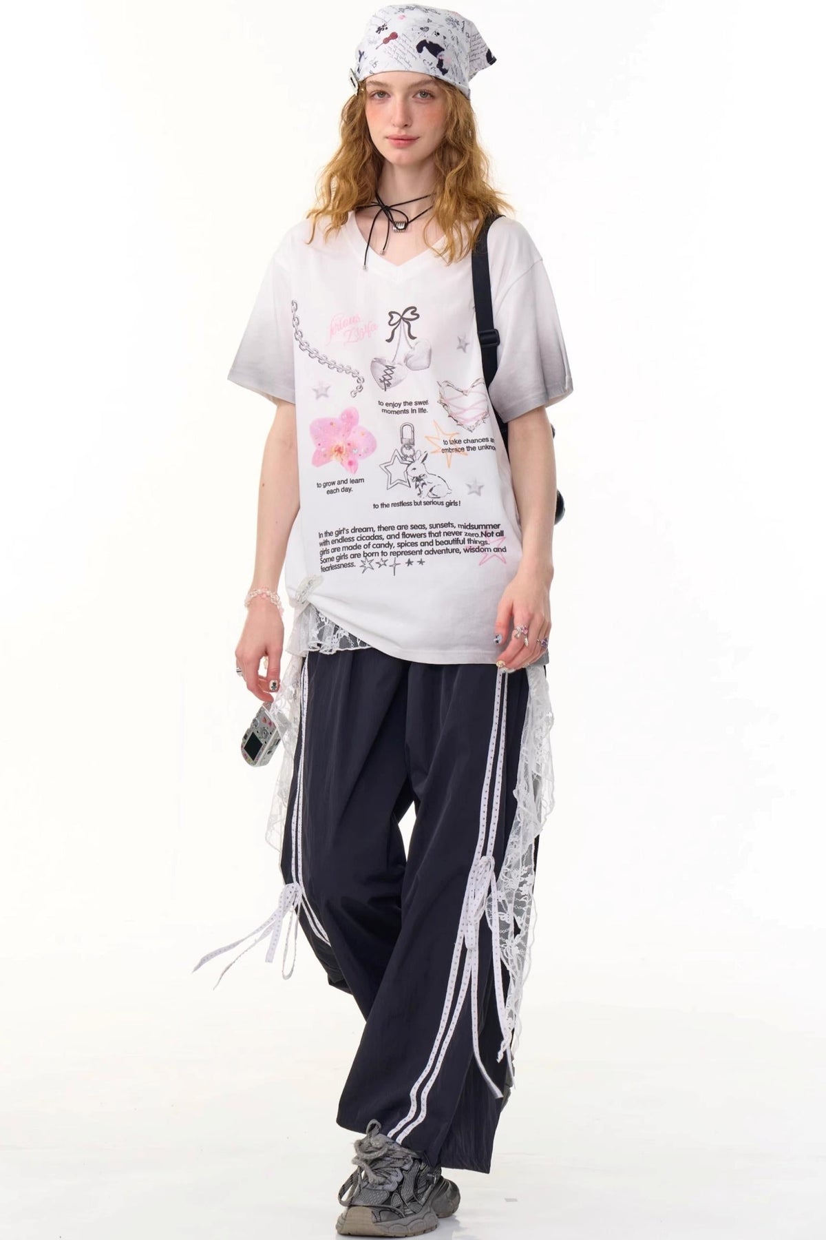 Retro V-Neck Tee