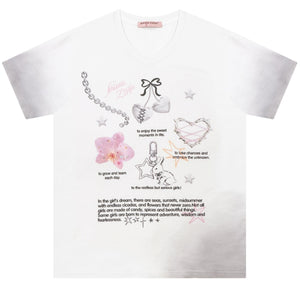 Retro V-Neck Tee