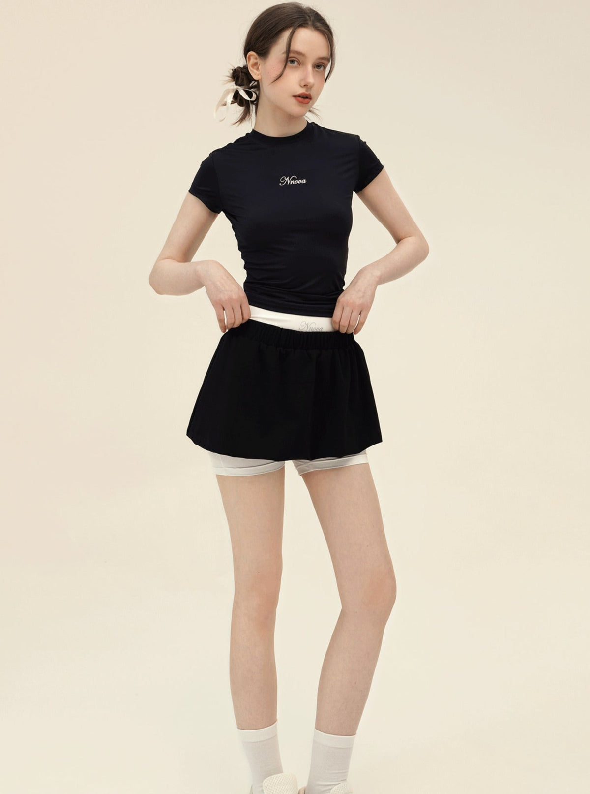 Retro Versatile Slim T-Shirt