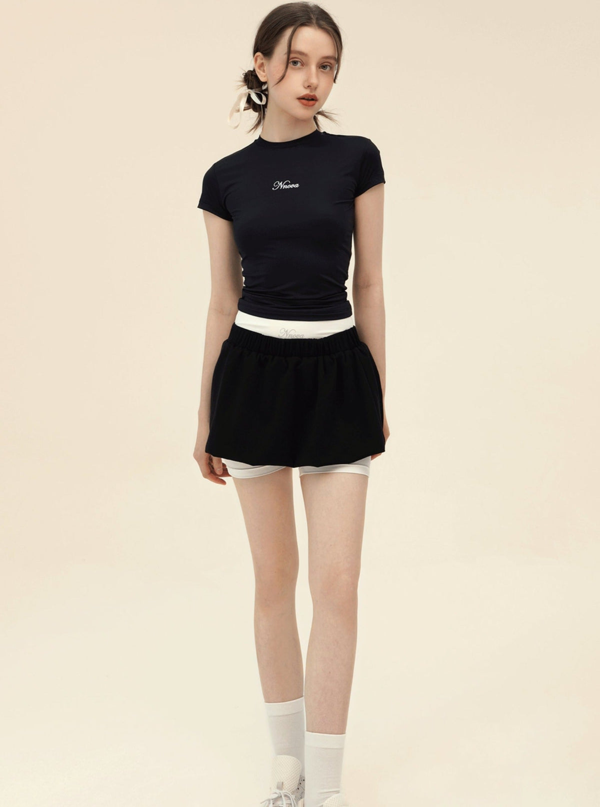 Retro Versatile Slim T-Shirt