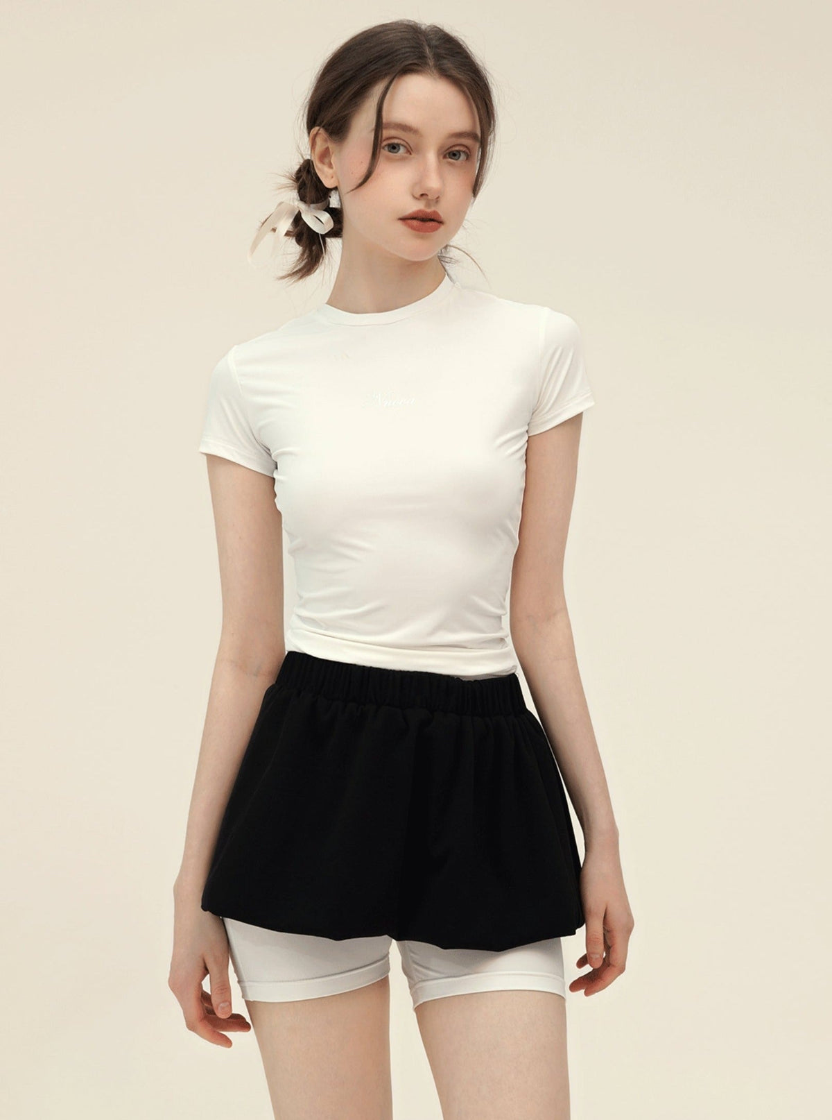 Retro Versatile Slim T-Shirt