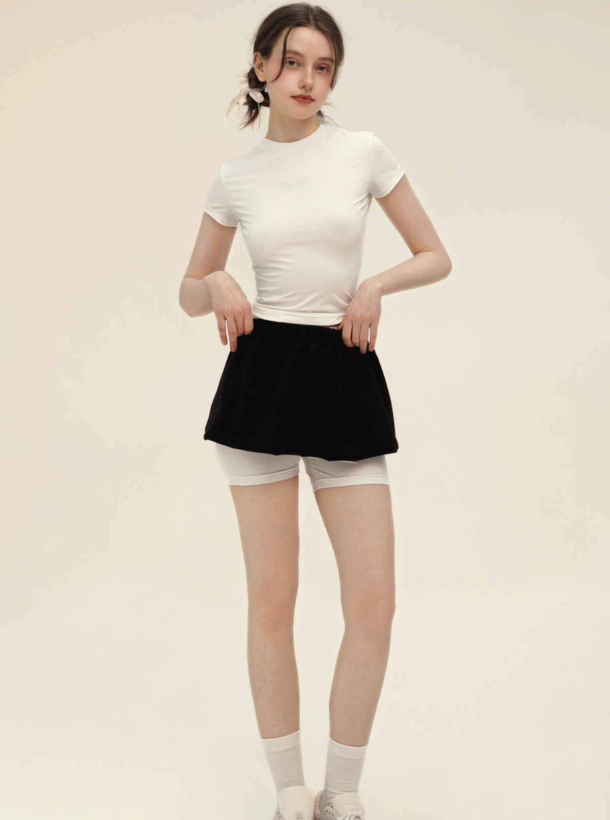 Retro Versatile Slim T-Shirt