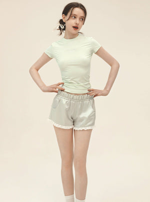 Retro Versatile Slim T-Shirt