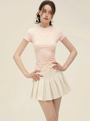 Retro Versatile Slim T-Shirt