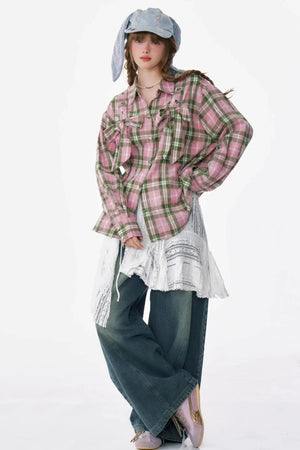 Retro Wash Blue High Waist Jeans