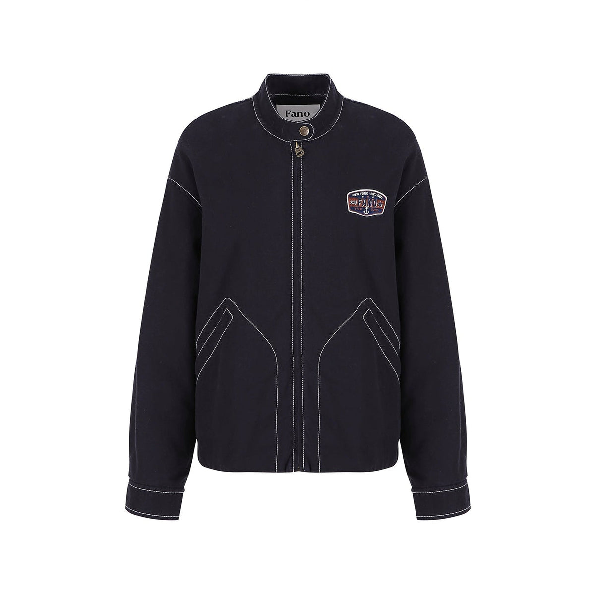 Retro Washed Cotton Jacket