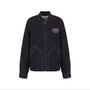 Retro Washed Cotton Jacket