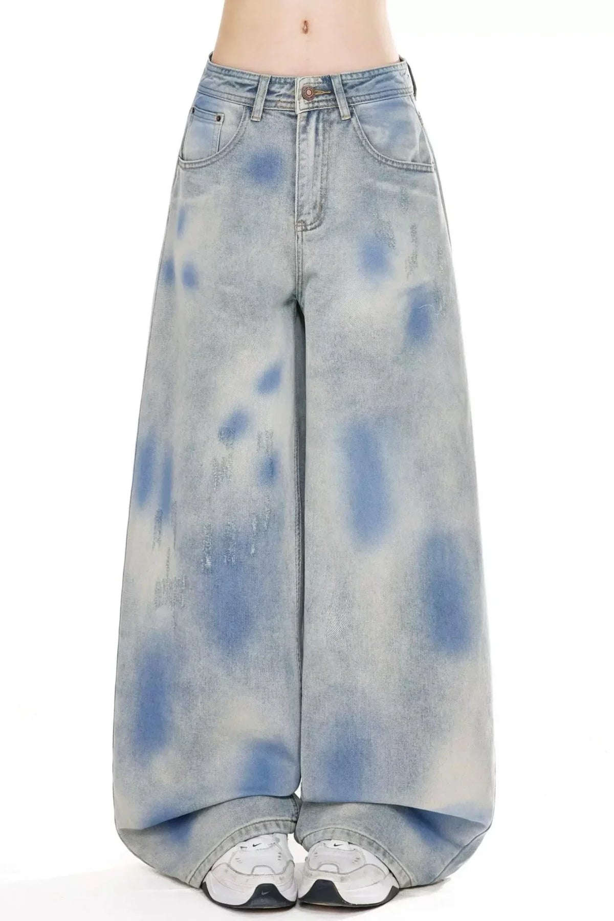 Retro Washed Gradient Pants