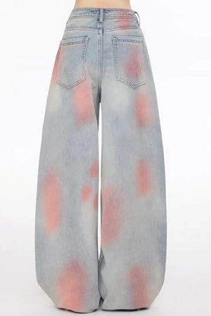 Retro Washed Gradient Pants