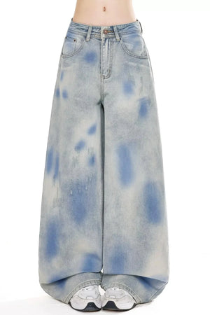 Retro Washed Gradient Pants
