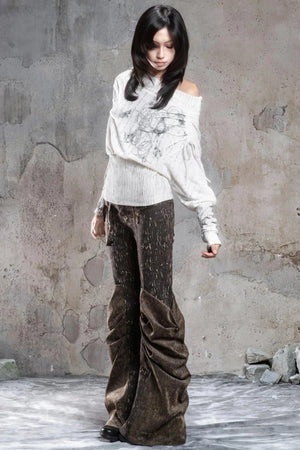 Retro Wild Pocket Trousers