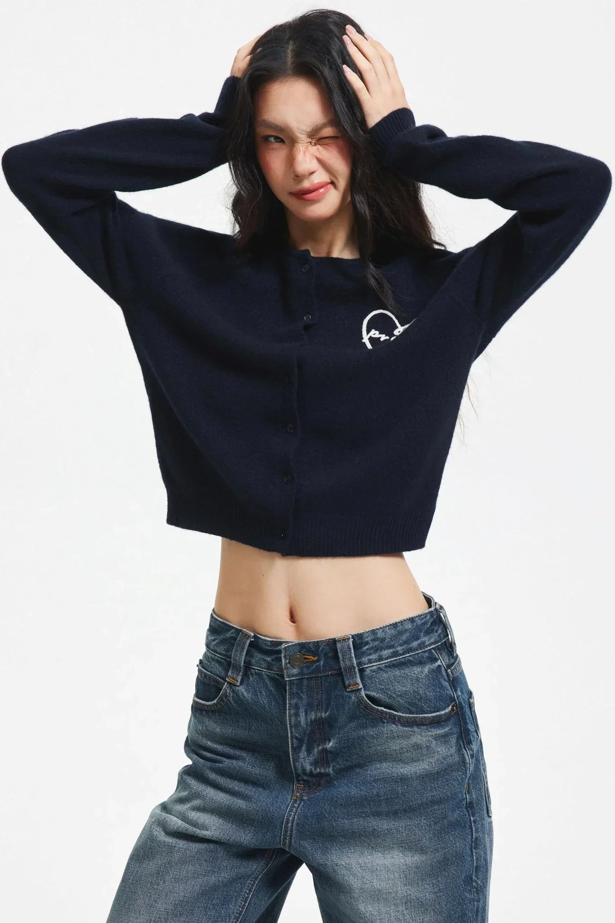 Retro Wool Knitted Cardigan