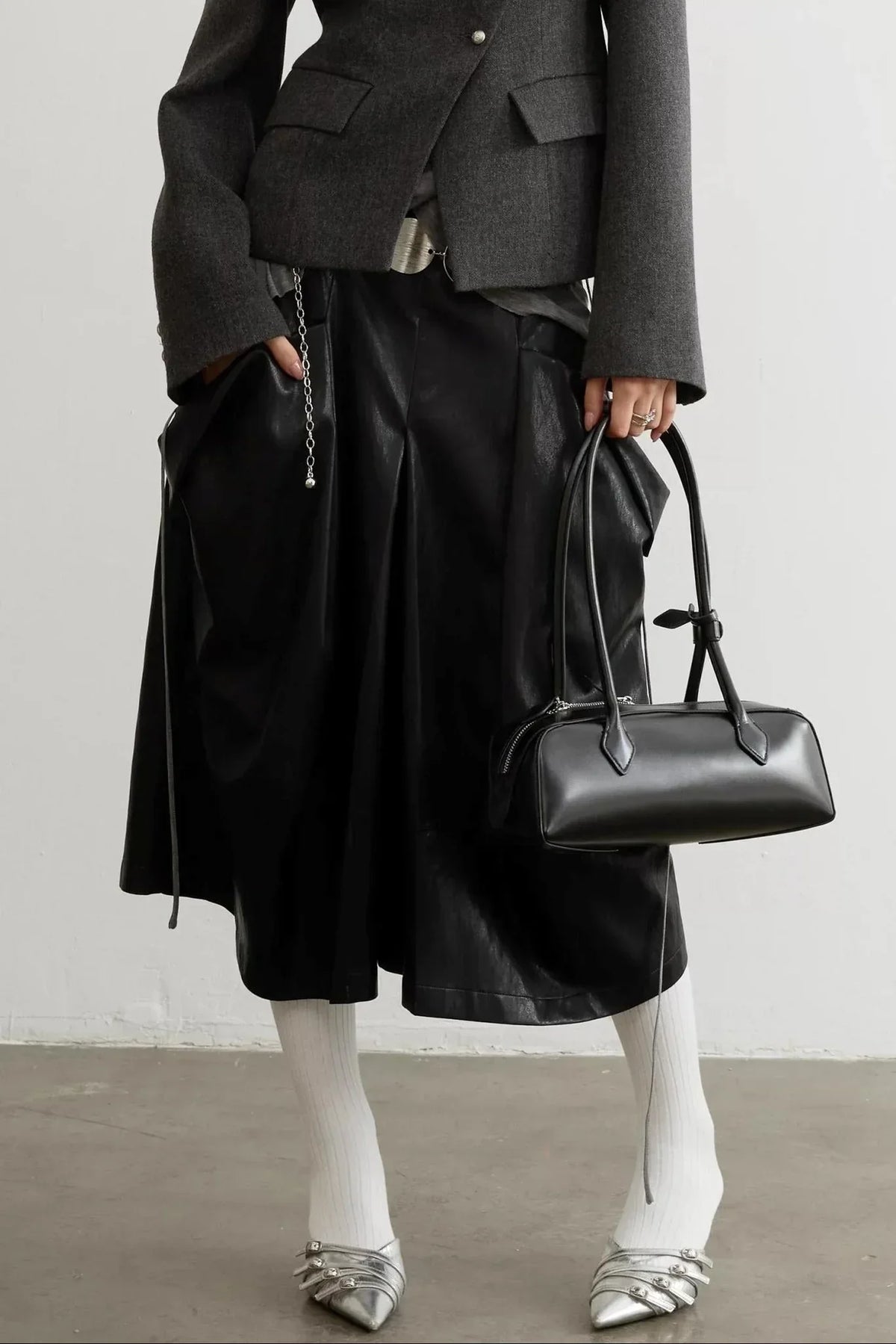 Retro Woolen Cape Coat