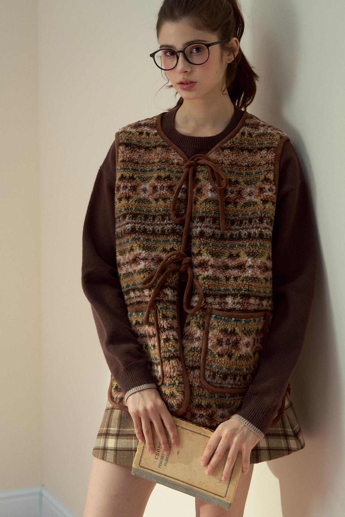 Reversible Fur Vest