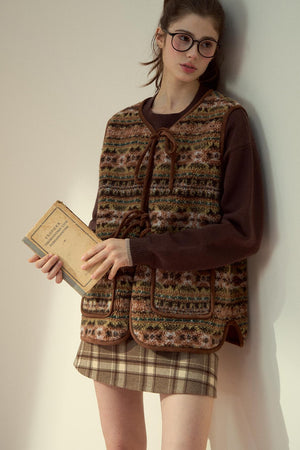 Reversible Fur Vest
