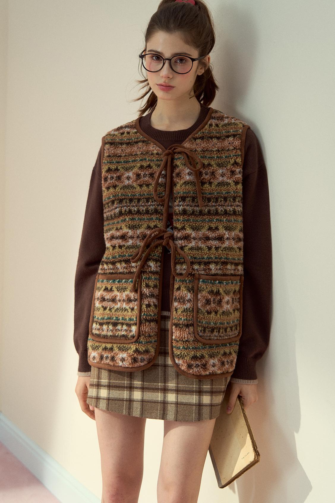 Reversible Fur Vest