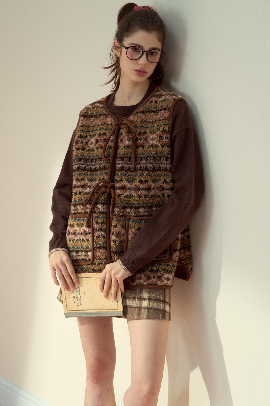 Reversible Fur Vest