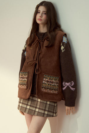 Reversible Fur Vest