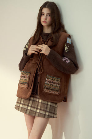 Reversible Fur Vest