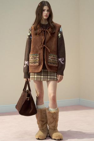Reversible Fur Vest
