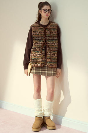 Reversible Fur Vest