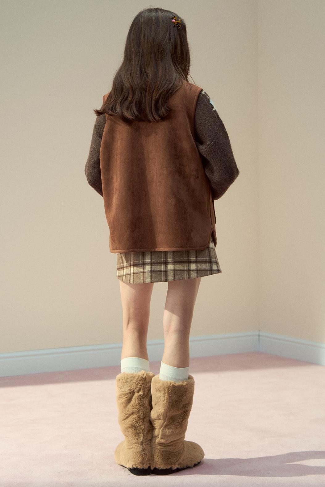 Reversible Fur Vest