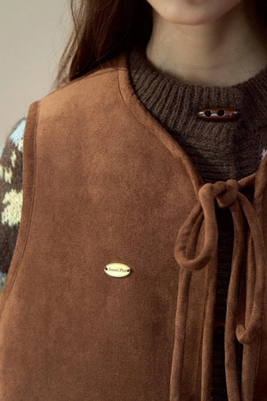 Reversible Fur Vest
