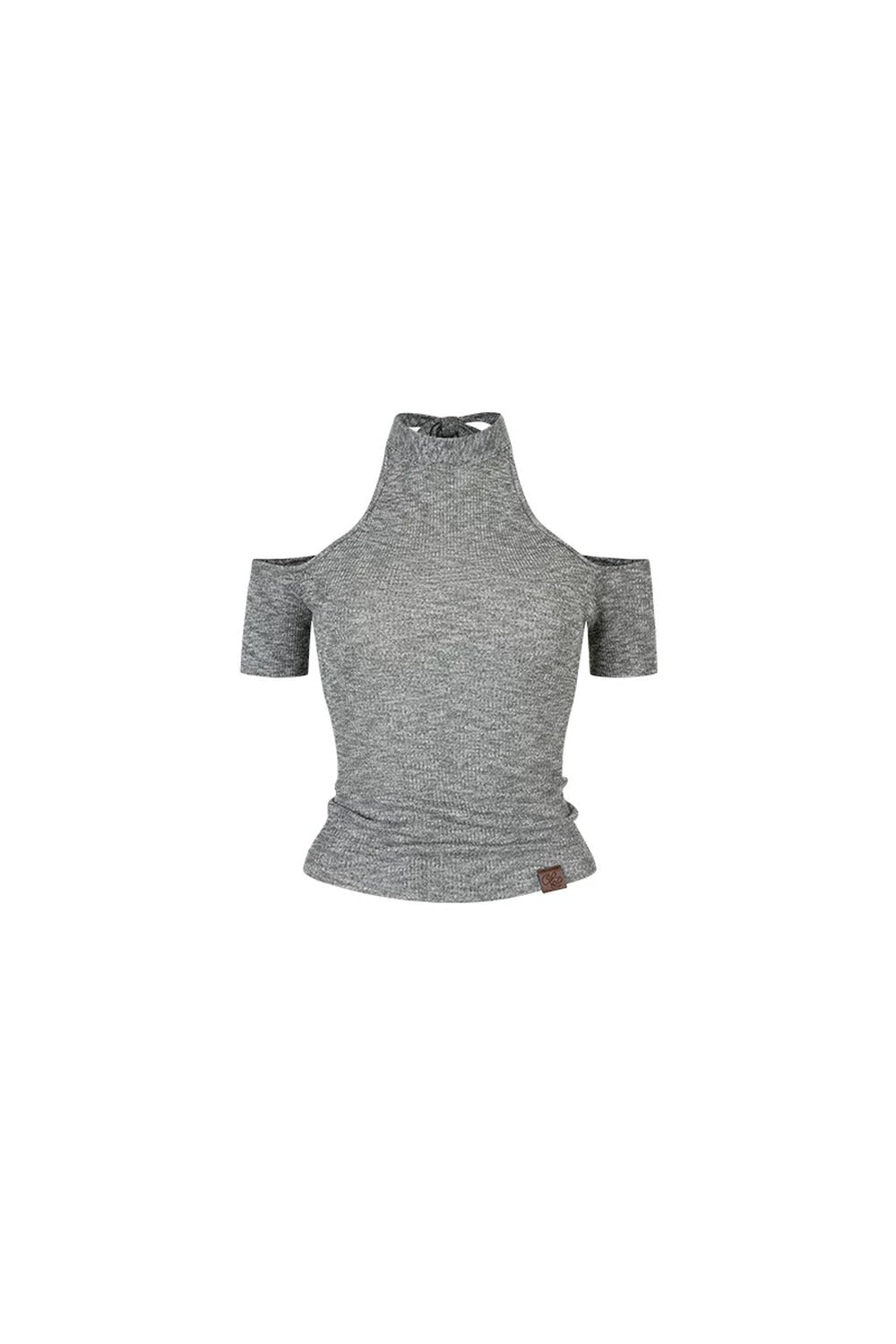 Reversible Lace-Up Knit Vest