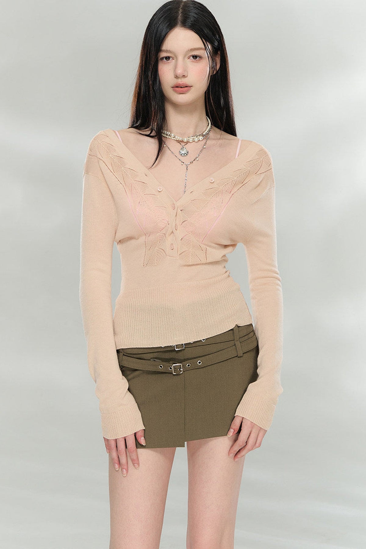 Reversible Lyocell Wool Top