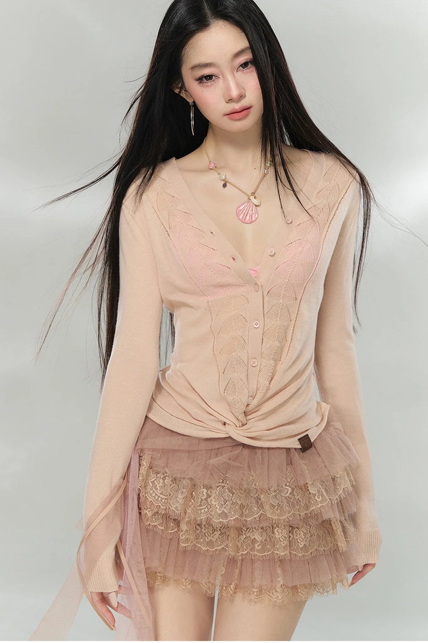 Reversible Lyocell Wool Top
