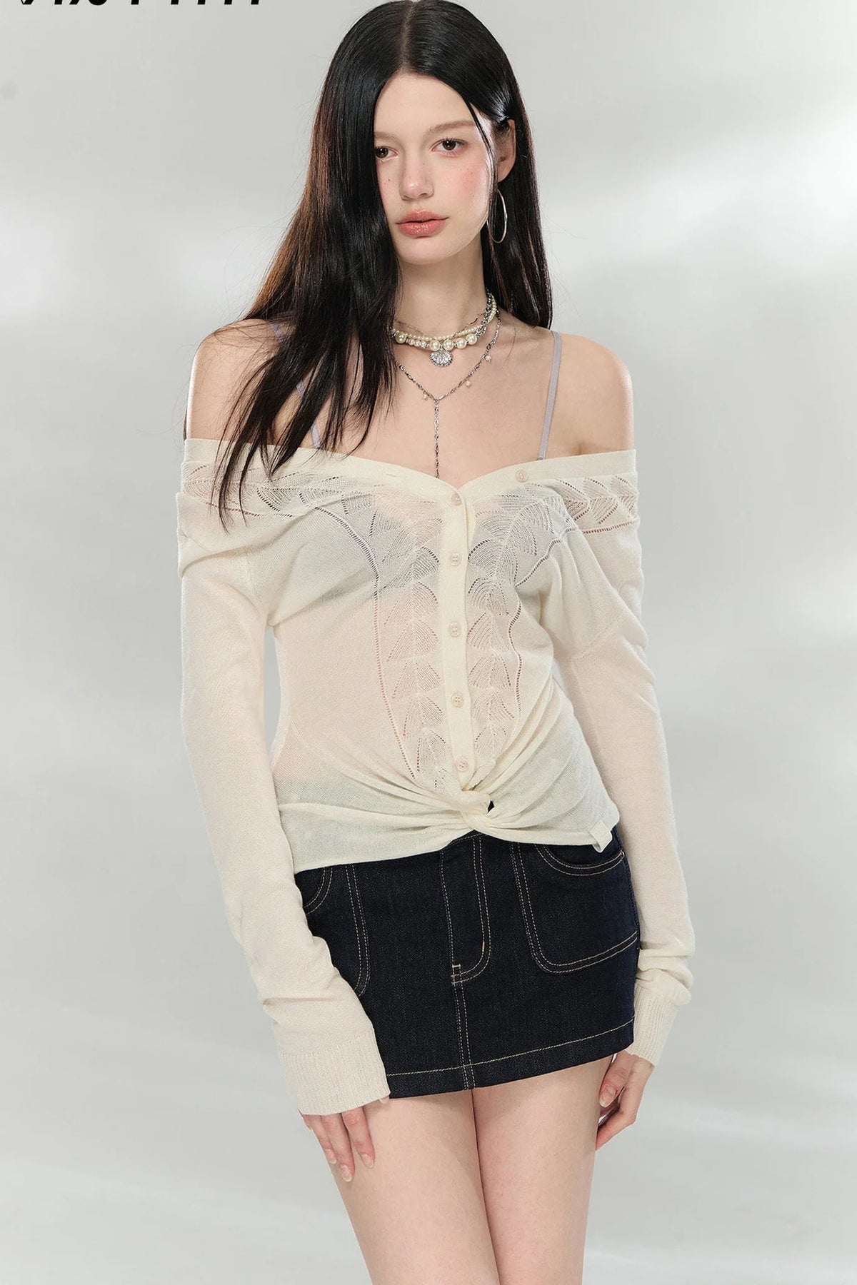 Reversible Lyocell Wool Top