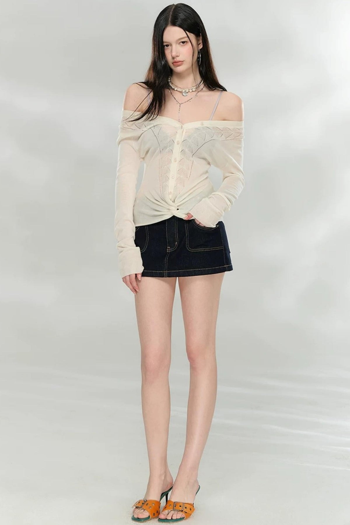 Reversible Lyocell Wool Top