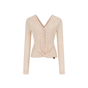 Reversible Lyocell Wool Top