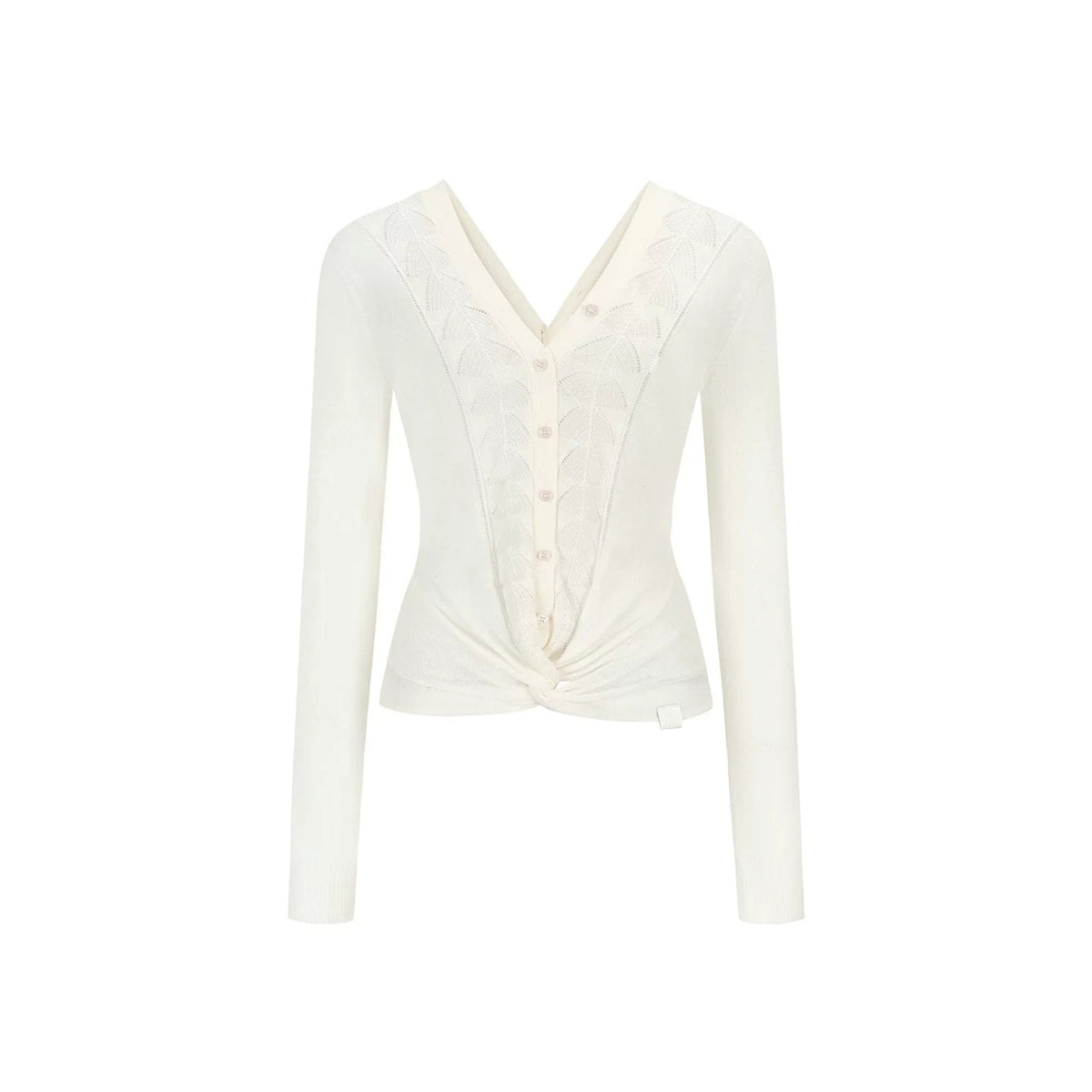 Reversible Lyocell Wool Top