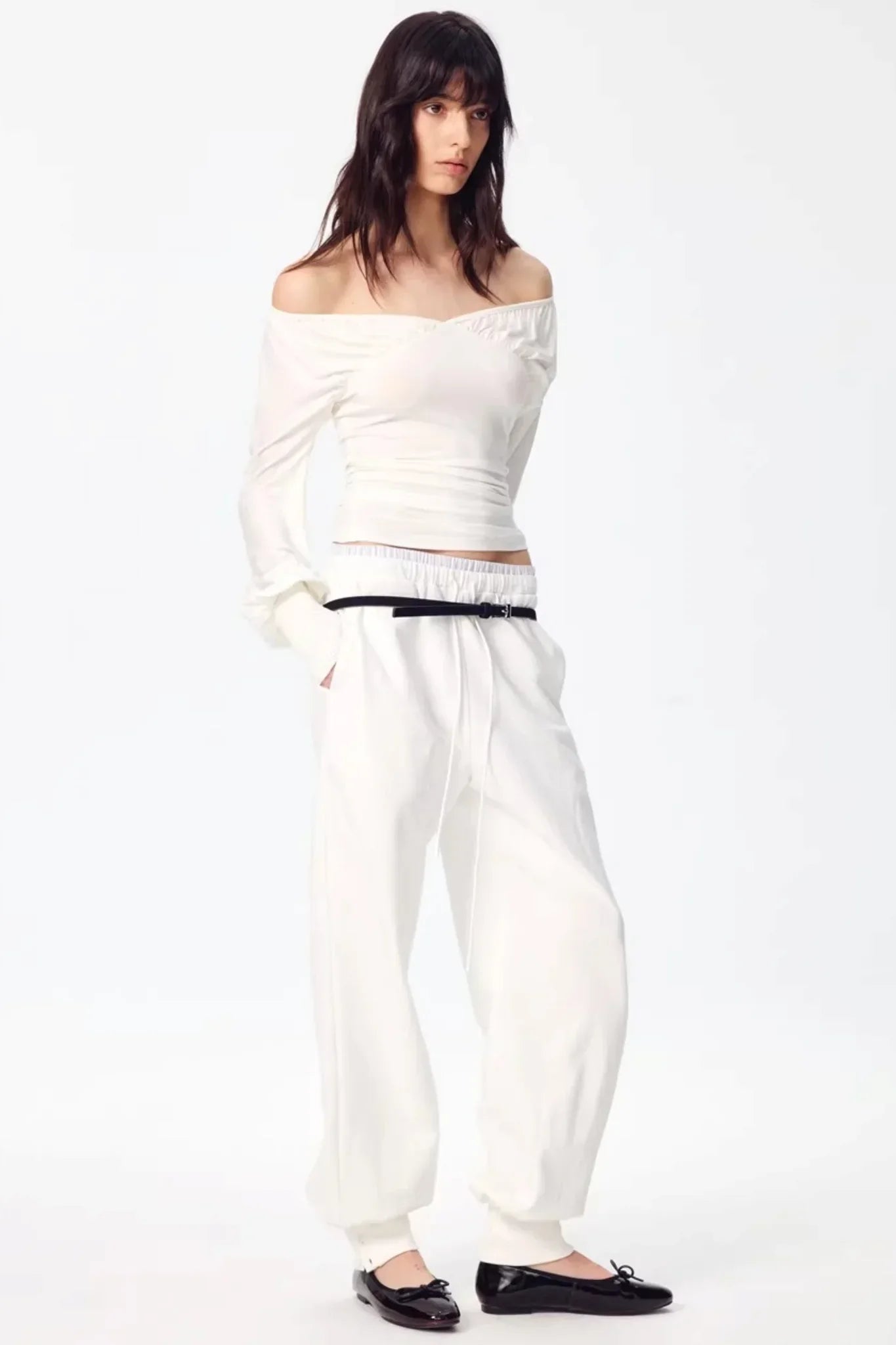 Reversible Modal Off-Shoulder Top
