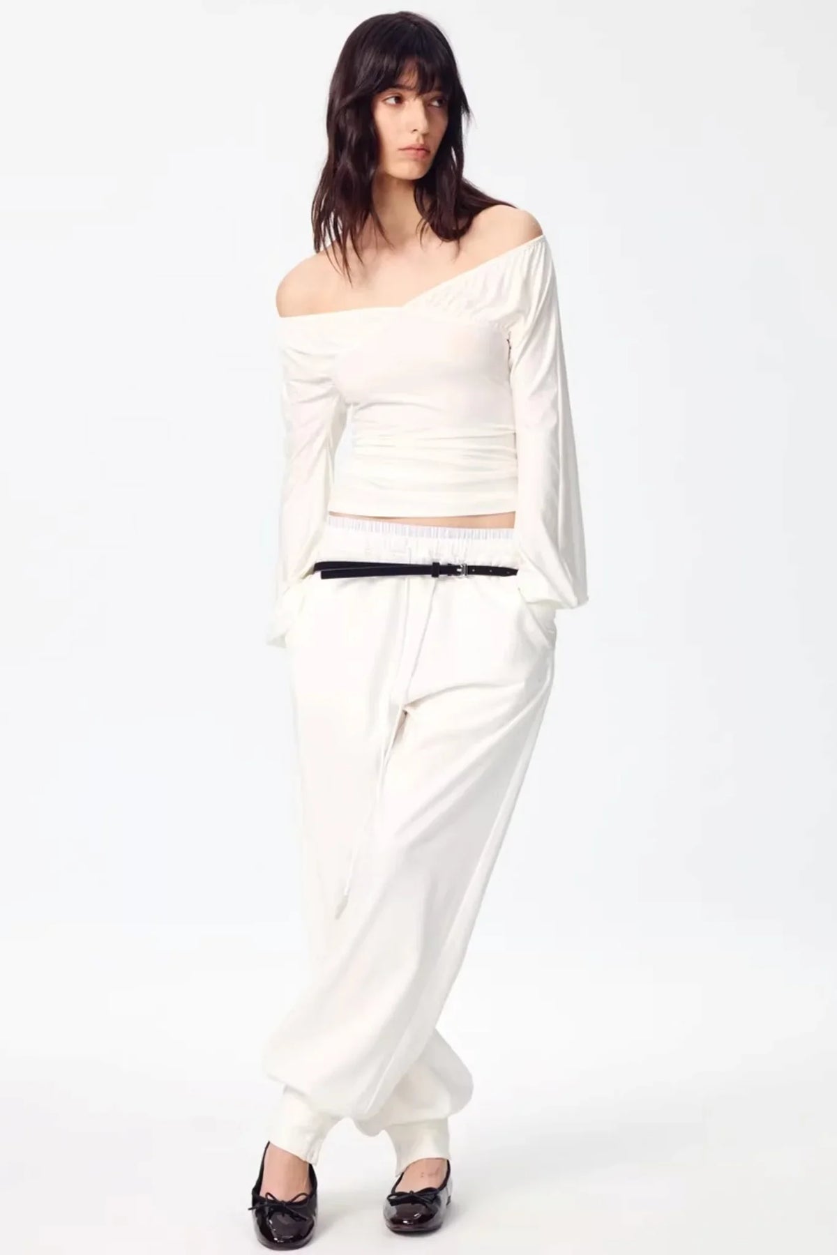 Reversible Modal Off-Shoulder Top