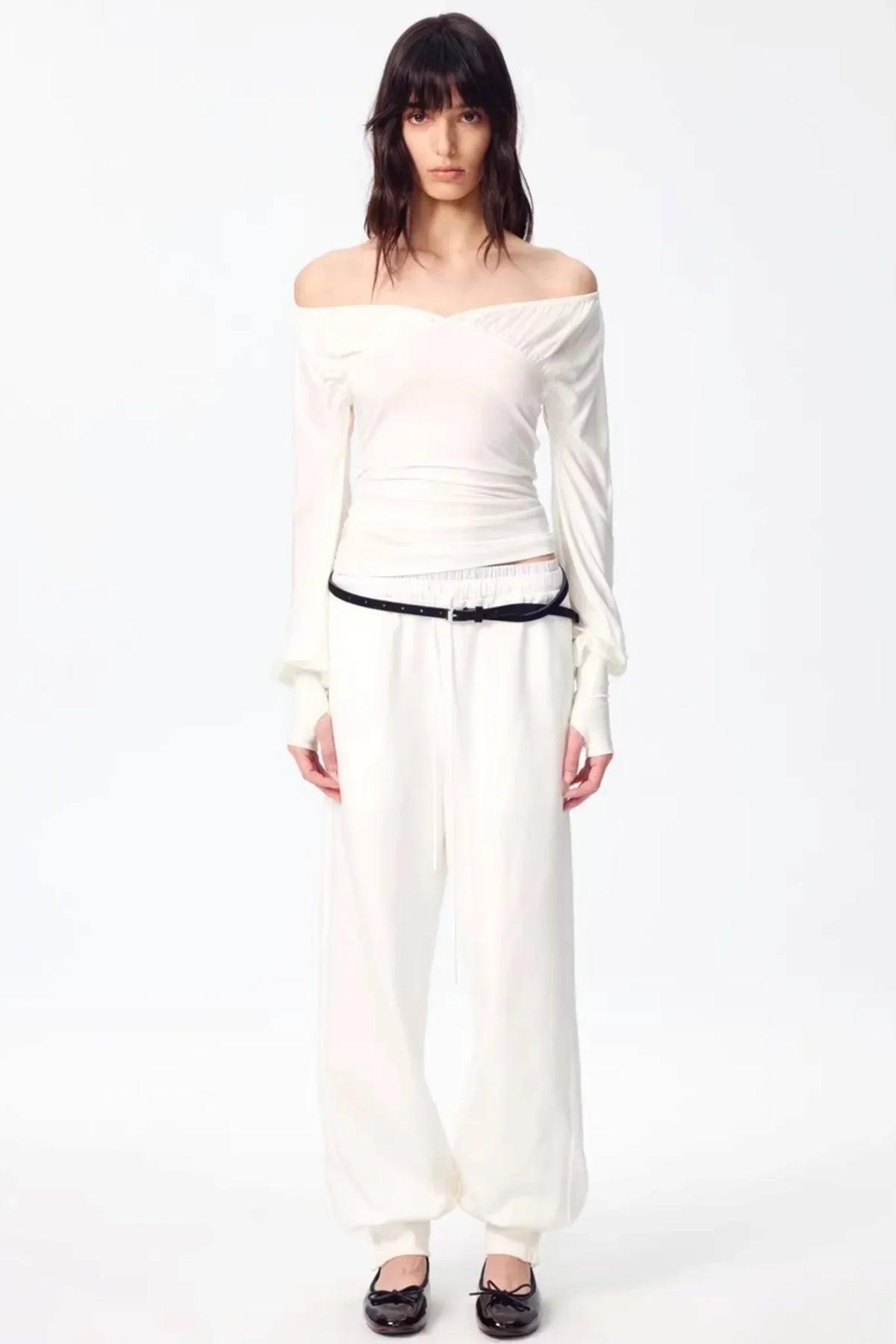 Reversible Modal Off-Shoulder Top