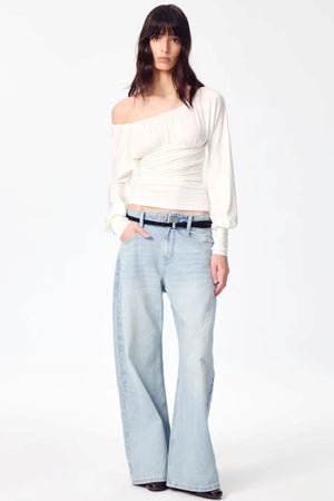 Reversible Modal Off-Shoulder Top