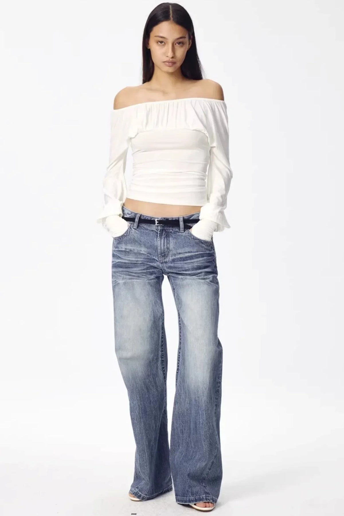 Reversible Modal Off-Shoulder Top