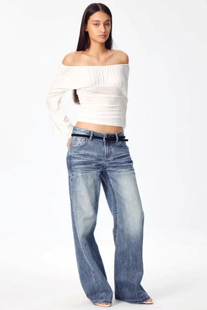 Reversible Modal Off-Shoulder Top