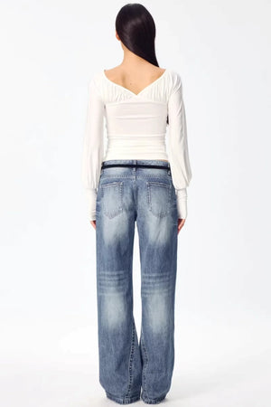 Reversible Modal Off-Shoulder Top