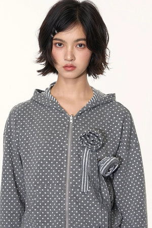 Reversible Polka Dot Set-Up