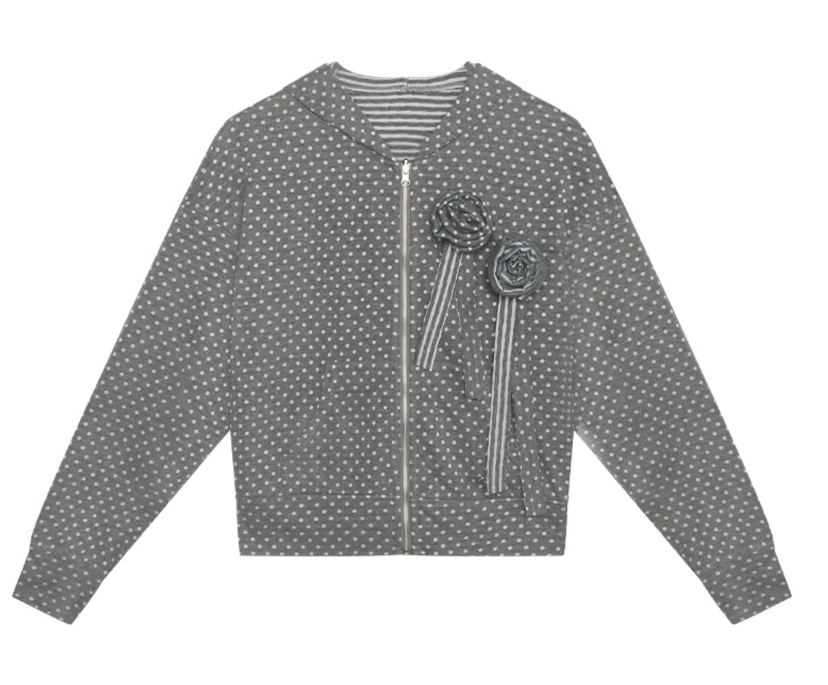 Reversible Polka Dot Set-Up