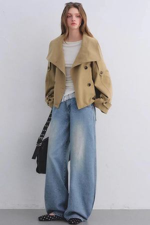 Rhinestone Blue Scimitar Pants