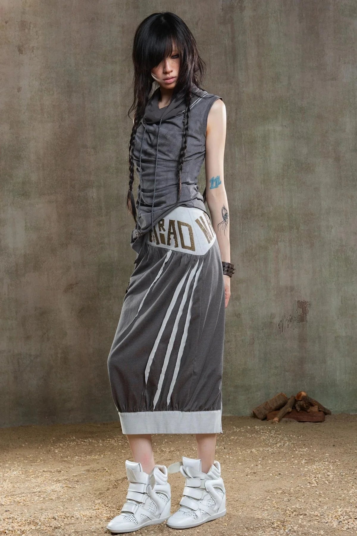 Rhinestone Multi-Wear Skirt