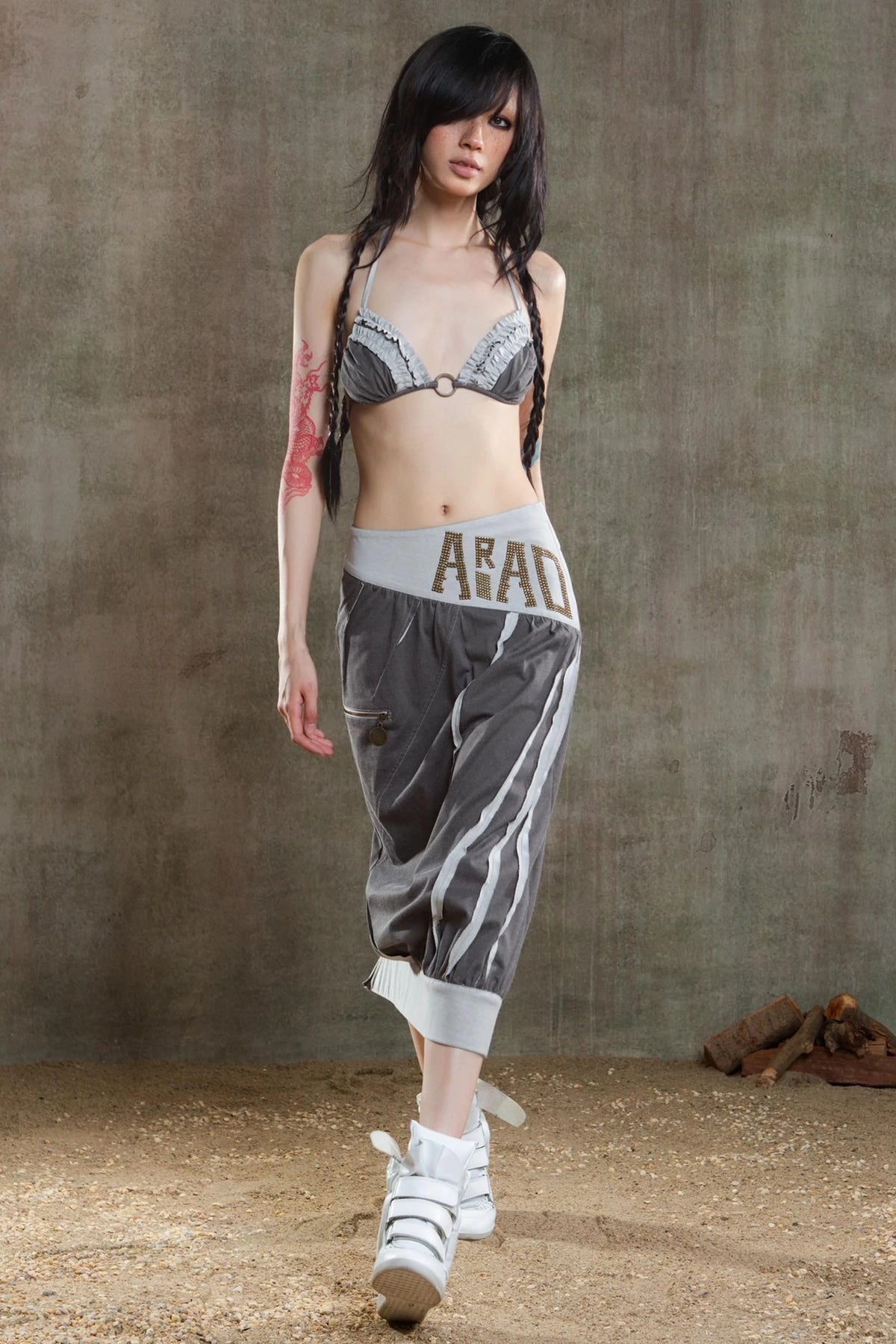 Rhinestone Multi-Wear Skirt