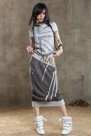 Rhinestone Multi-Wear Skirt